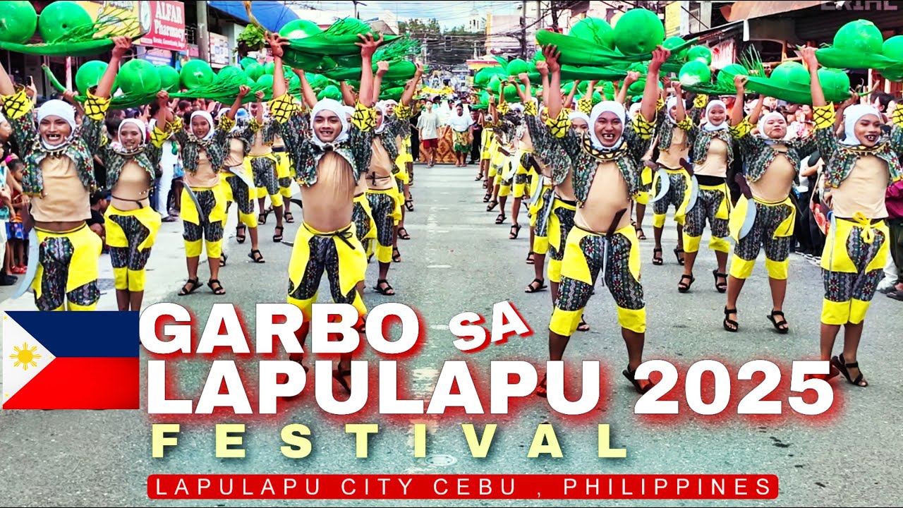 CEBU | GARBO SA LAPULAPU FESTIVAL 2025 Street Dancing Competition, Full Performance