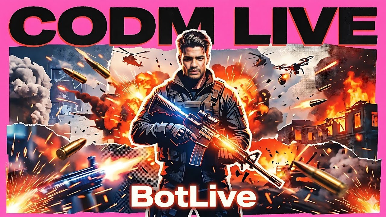 CODM RANKED GRIND 🔥 CAN WE DOMINATE THE LOBBY TODAY?