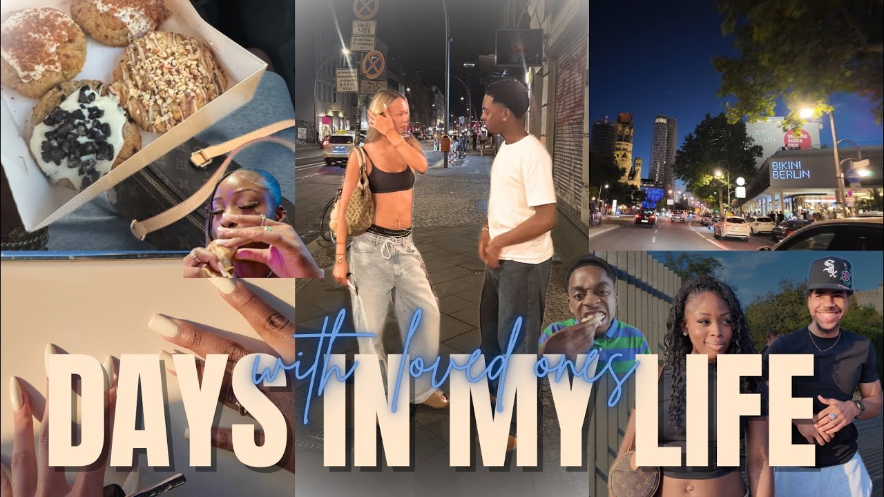 A FEW DAYS IN MY LIFE🌯💅🏼🫂 | shopping, food & nails