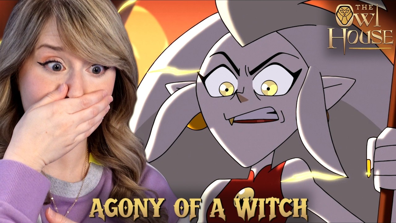 THIS SHOW GOT DARK - OWL HOUSE REACTION - AGONY OF A WITCH - EPISODE 18