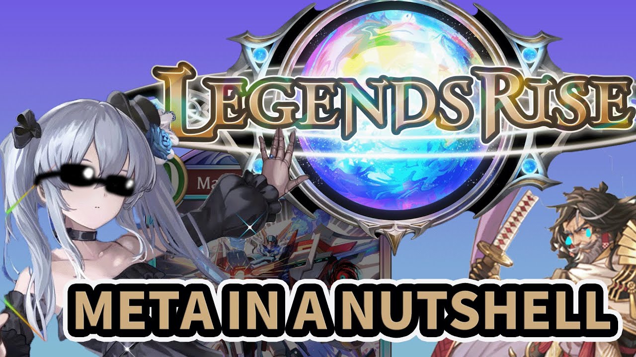 LEGENDS RISE's meta in a nutshell  ― Shadowverse:Worlds Beyond shitpost