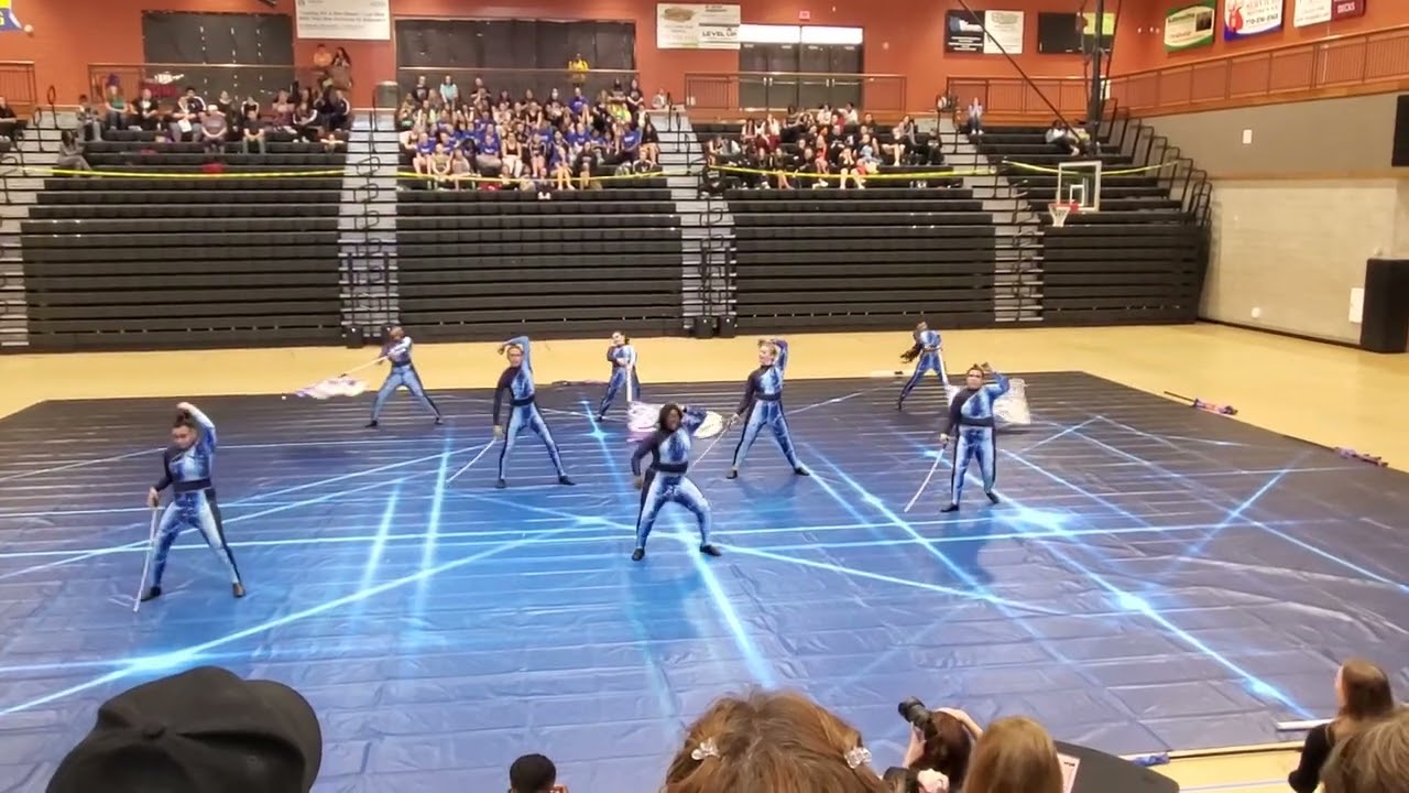 KellHighschool-Locust Grove Winterguard “Our Genesis”2023