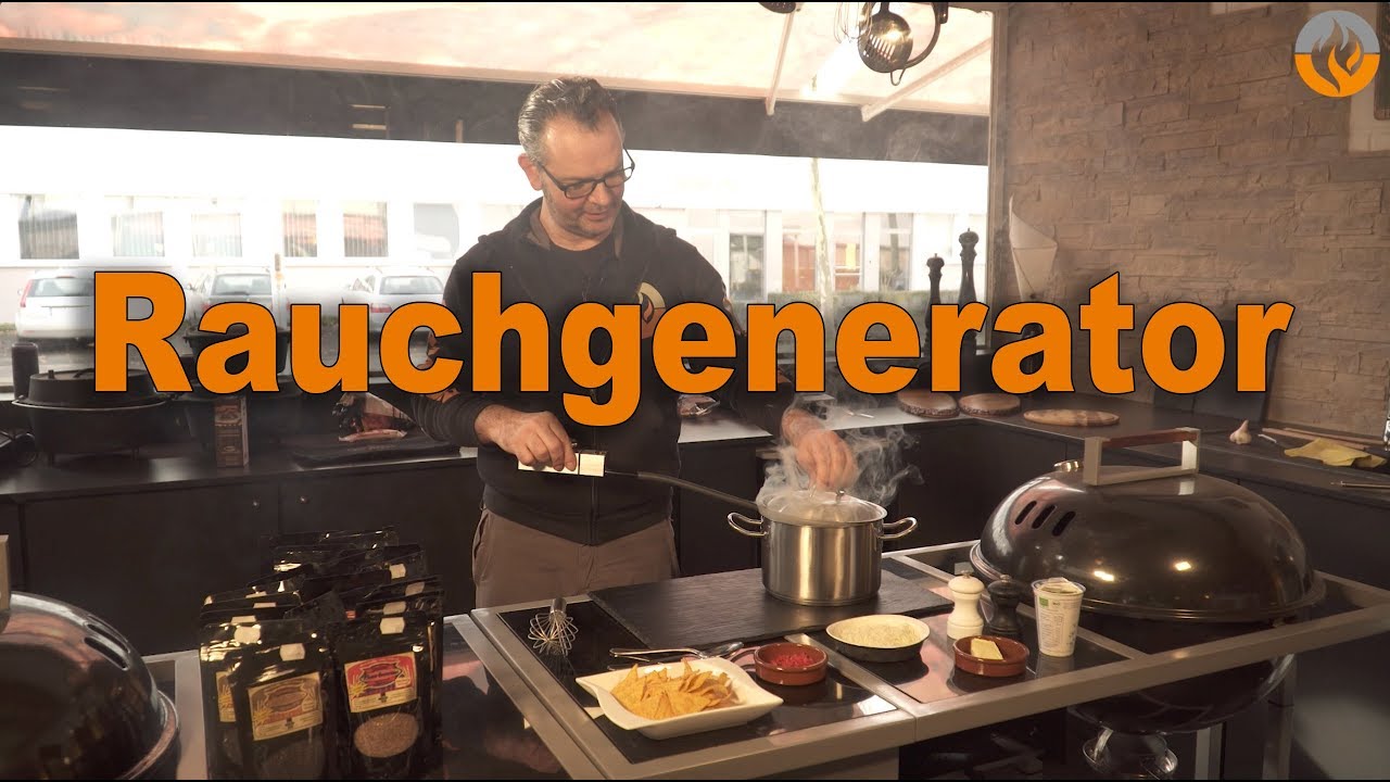 Flammkontor - Rauchgenerator von Axtschlag