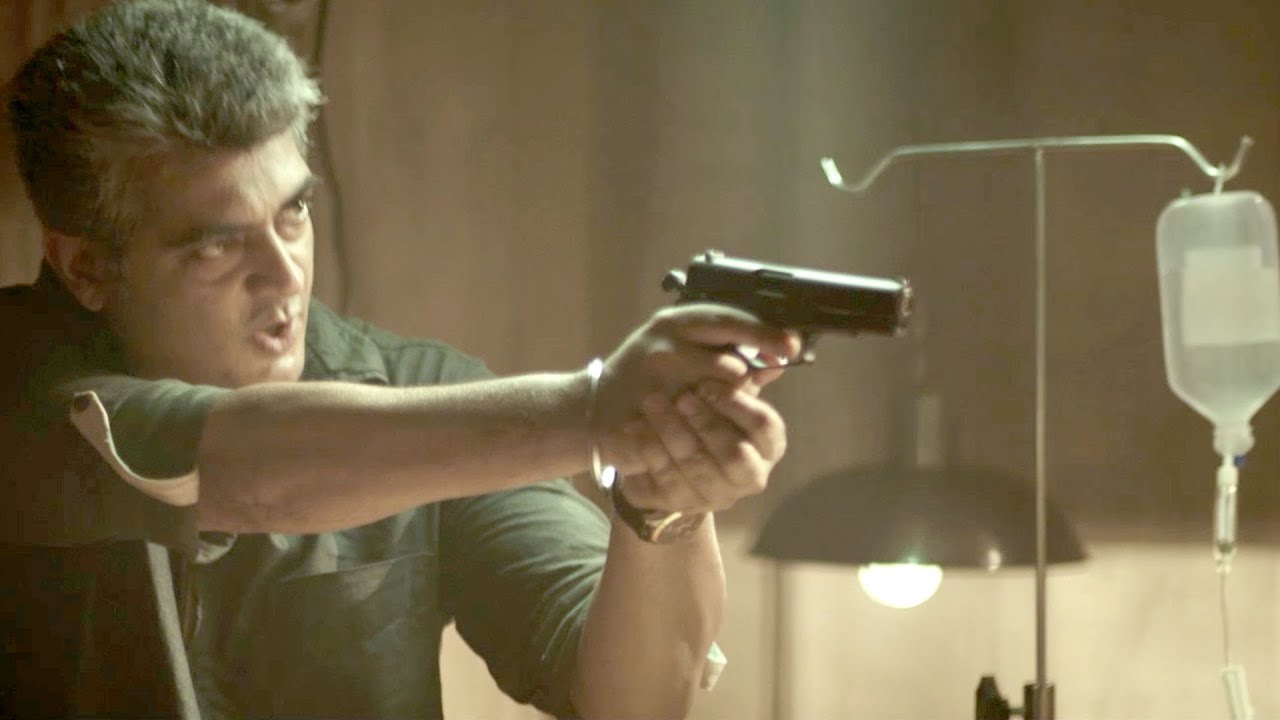 ഇവളെ ഞാൻ കൊണ്ടുപോവാ Yennai Arindhaal | Ajith Kumar | Trisha | Dubbed