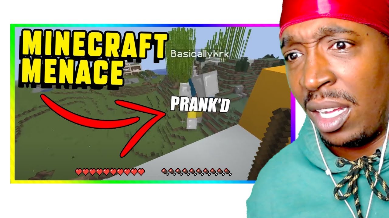 Реакция на то, что Ваносс представляет угрозу в Minecraft (подборка VanossGaming)