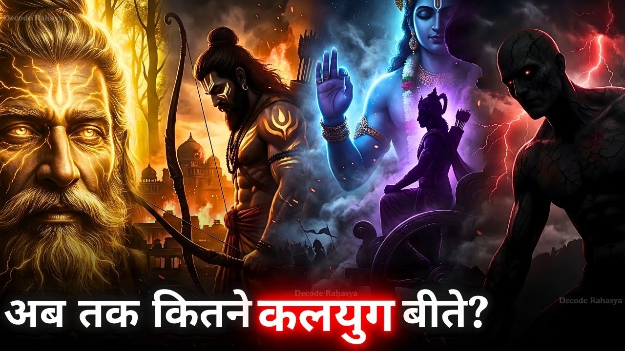 अब तक कितने कलयुग बीत चुके हैं? | हम किस कलयुग में रह रहे हैं? | Mystery of Kaliyuga