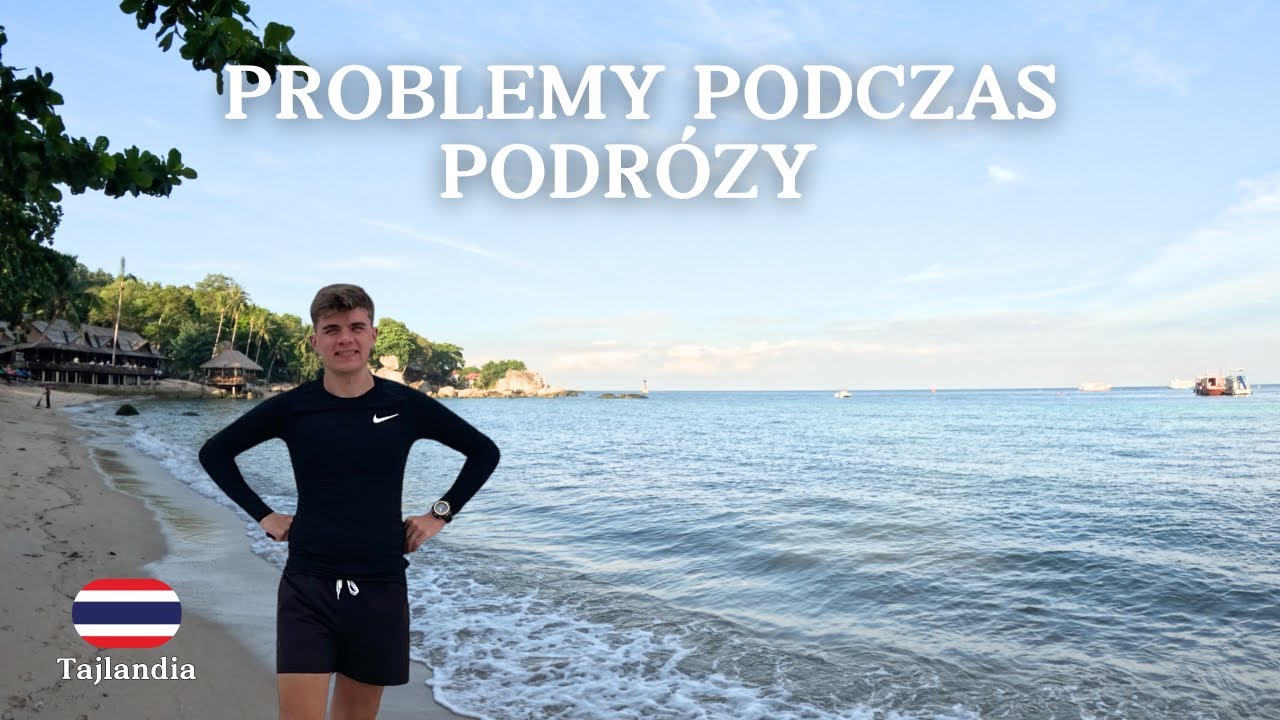 Początek przygody na Rajskiej Wyspie Koh Tao - Tajlandia