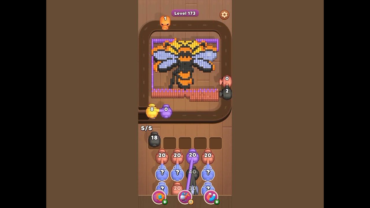 Color Blaze Shooter 173 | GAME Walkthrough