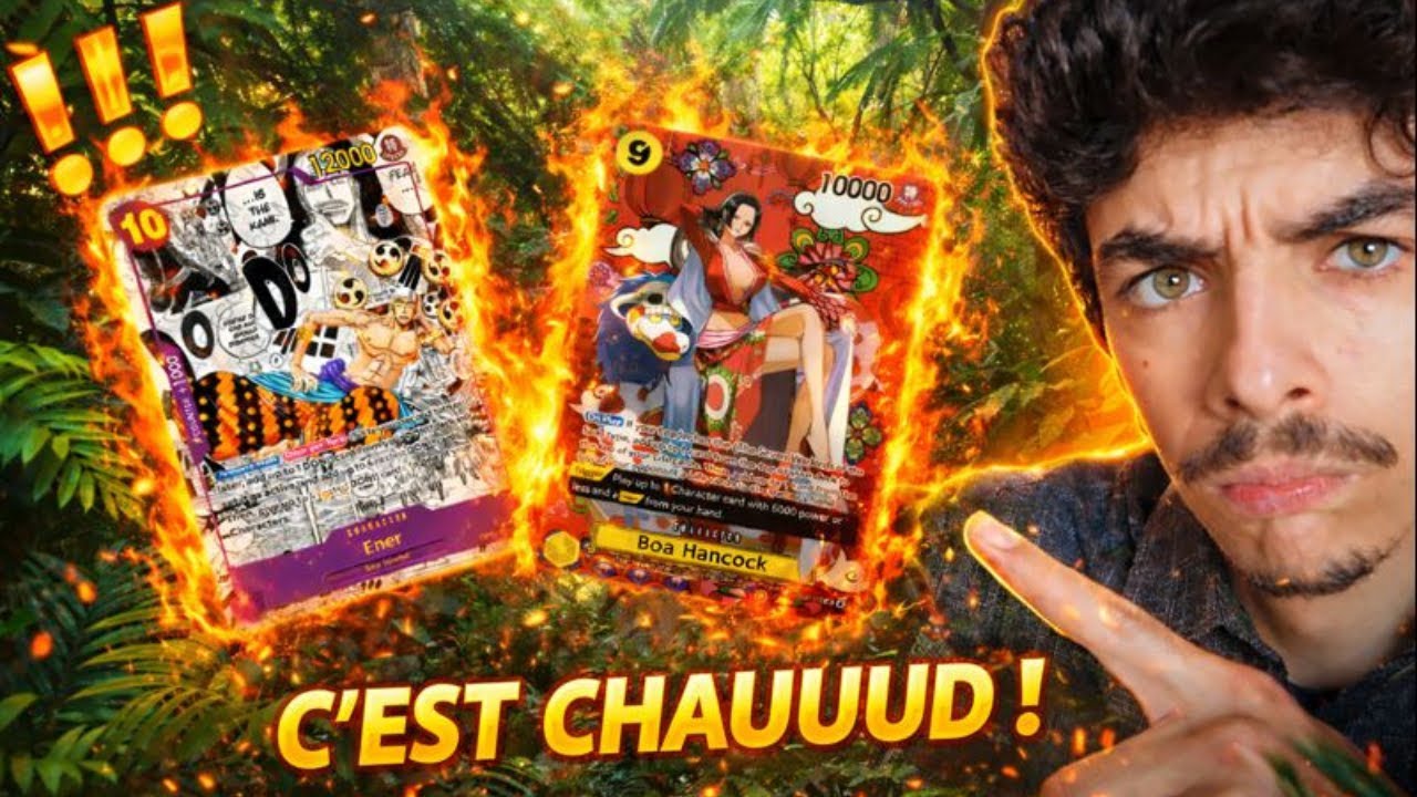 Le One Piece Card Game est en FEU !
