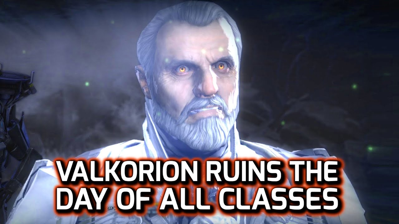 SWTOR KOTFE ► Valkorion Tells All Classes Why They Can't Beat Arcann (Chapter 12)