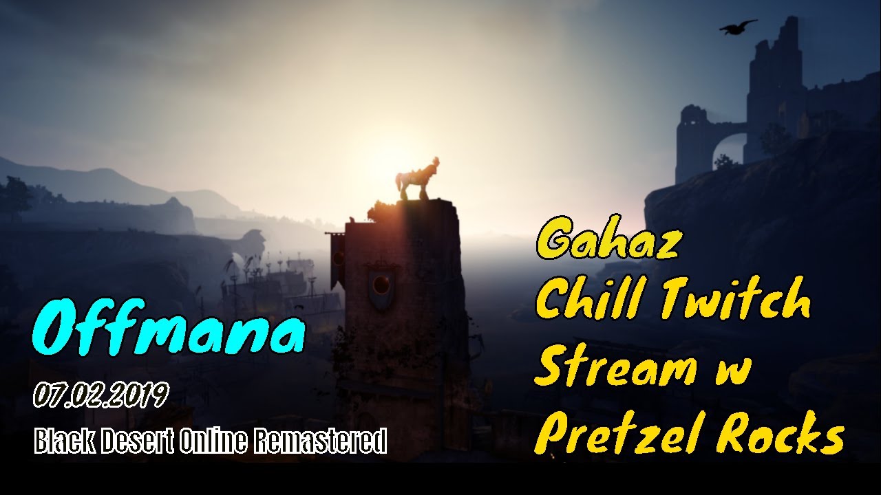 Chill music and grinding Gahaz -Hoot!