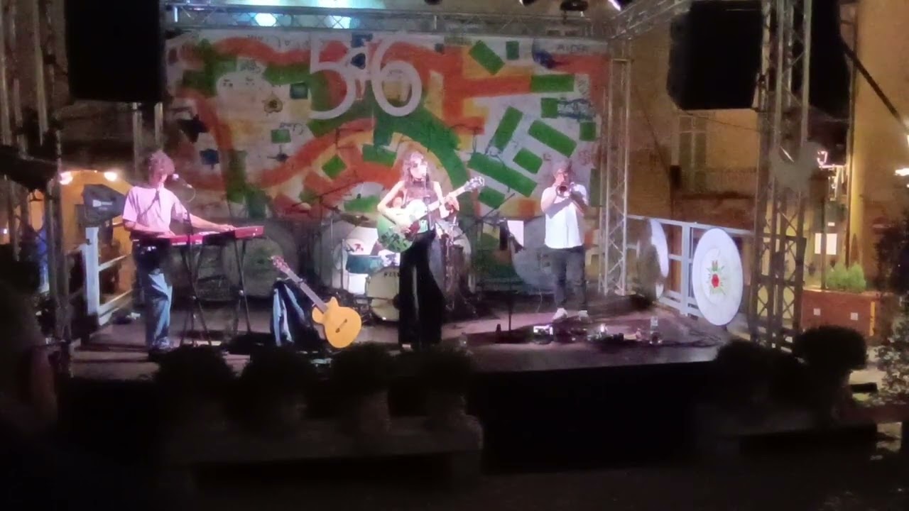 Anna Castiglia - Sale dentro @ Piazza Grande. Mondovì (CN). 17/08/2024