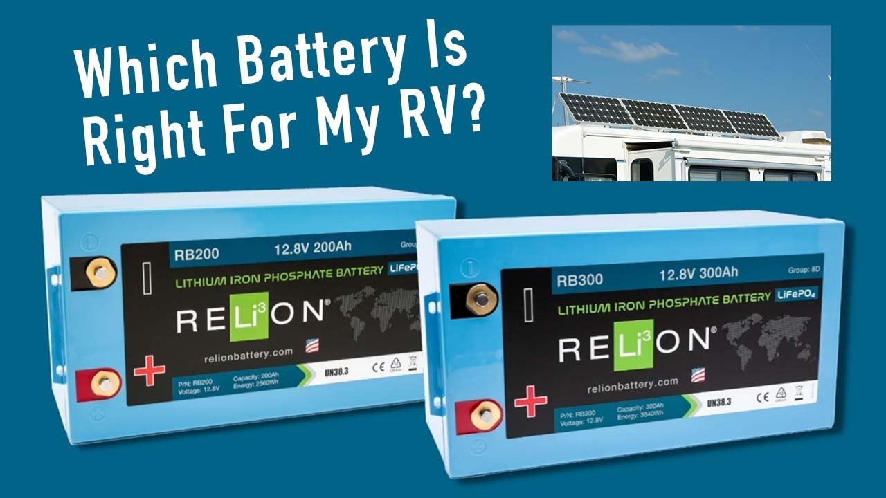 Which Battery is Right For My RV?