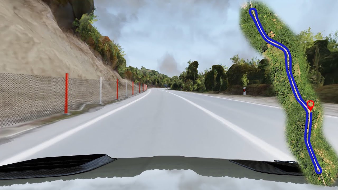 Трек фотограмметрии Hillclimb, тест только с дроном
