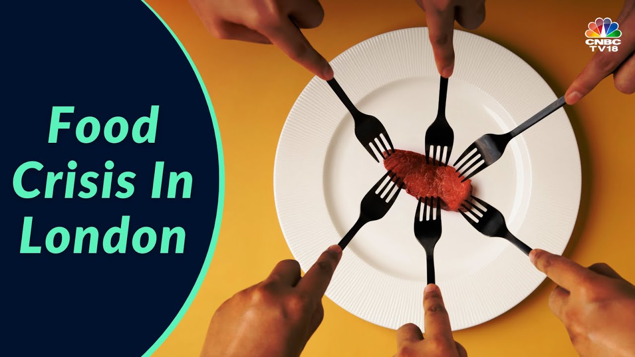 United Kingdom: Food Crisis In London | Inflation In Britain At A Record High | Digital | CNBC-TV18