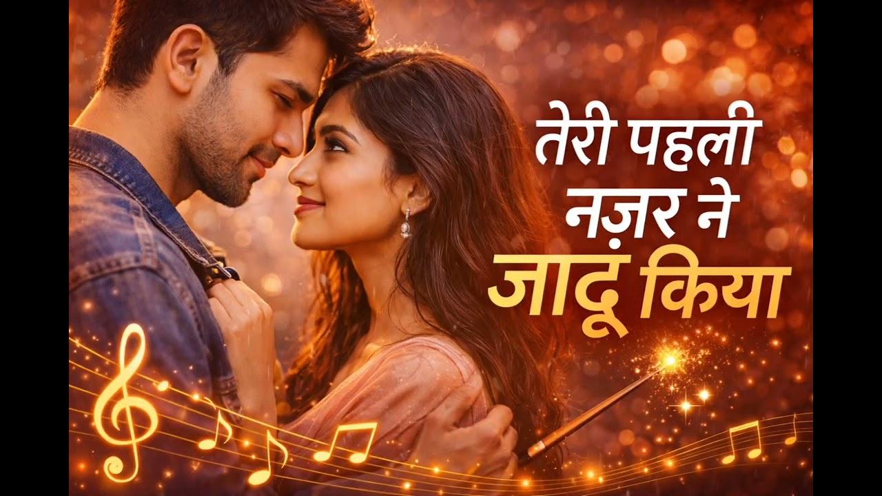 Teri pehli nazar ne jaadu kiya | hindi love song 2026 #lovesong #romanticsong #alviyansmusic 