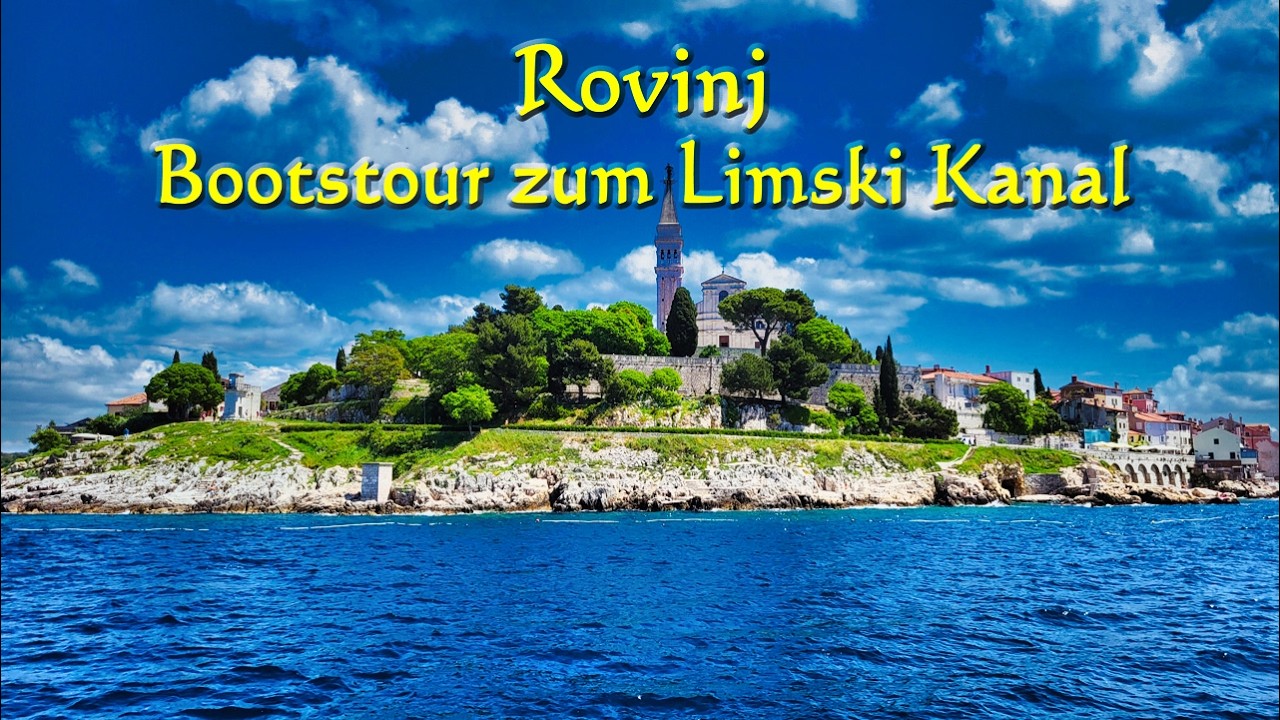 Rovinj - Bootstour zum Limski Kanal