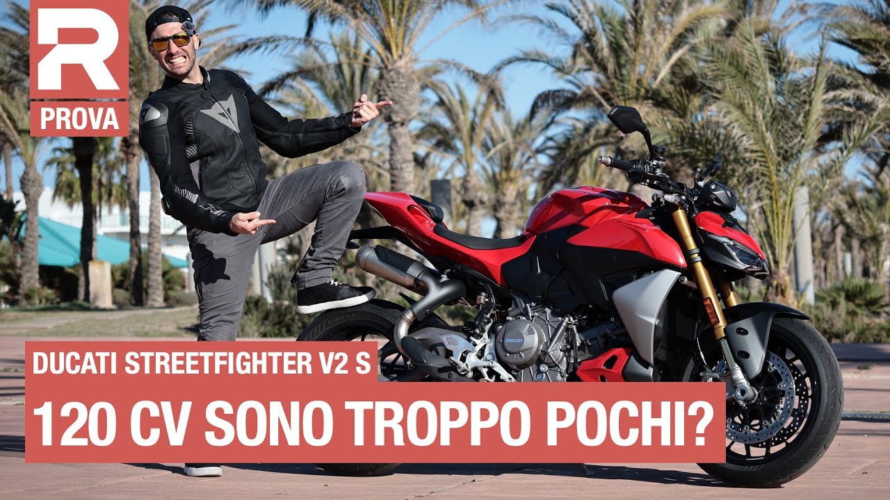 Ducati Streetfighter V2 S 2025: ora sì che ti fa divertire in ogni situazione!