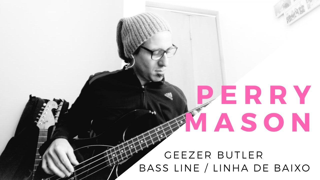 OZZY OSBOURNE - PERRY MASON  - BASS LINE / LINHA DE BAIXO