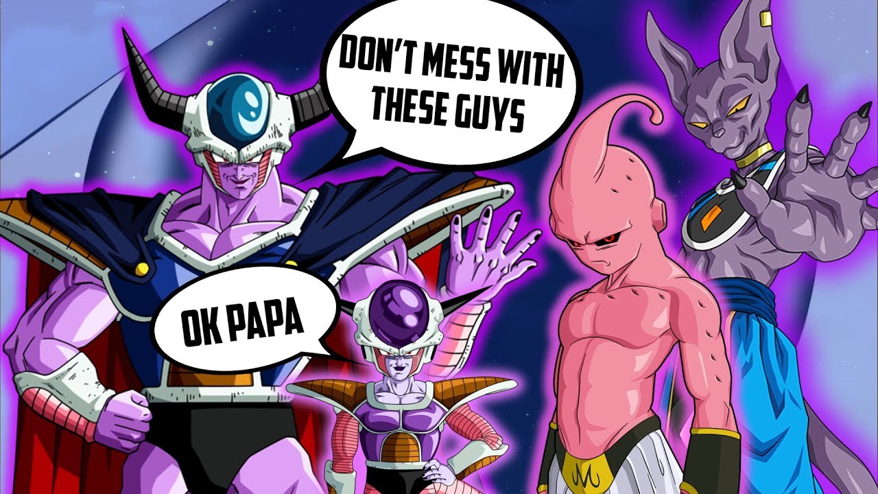 How Did King Cold Know About Majin Buu And Beerus?