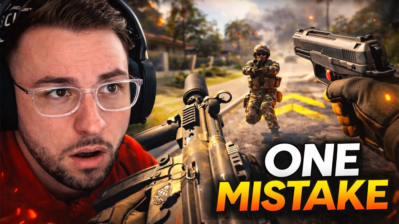 Miss One Slide = Pistol… Win It Back | Battlefield 6 Part 2