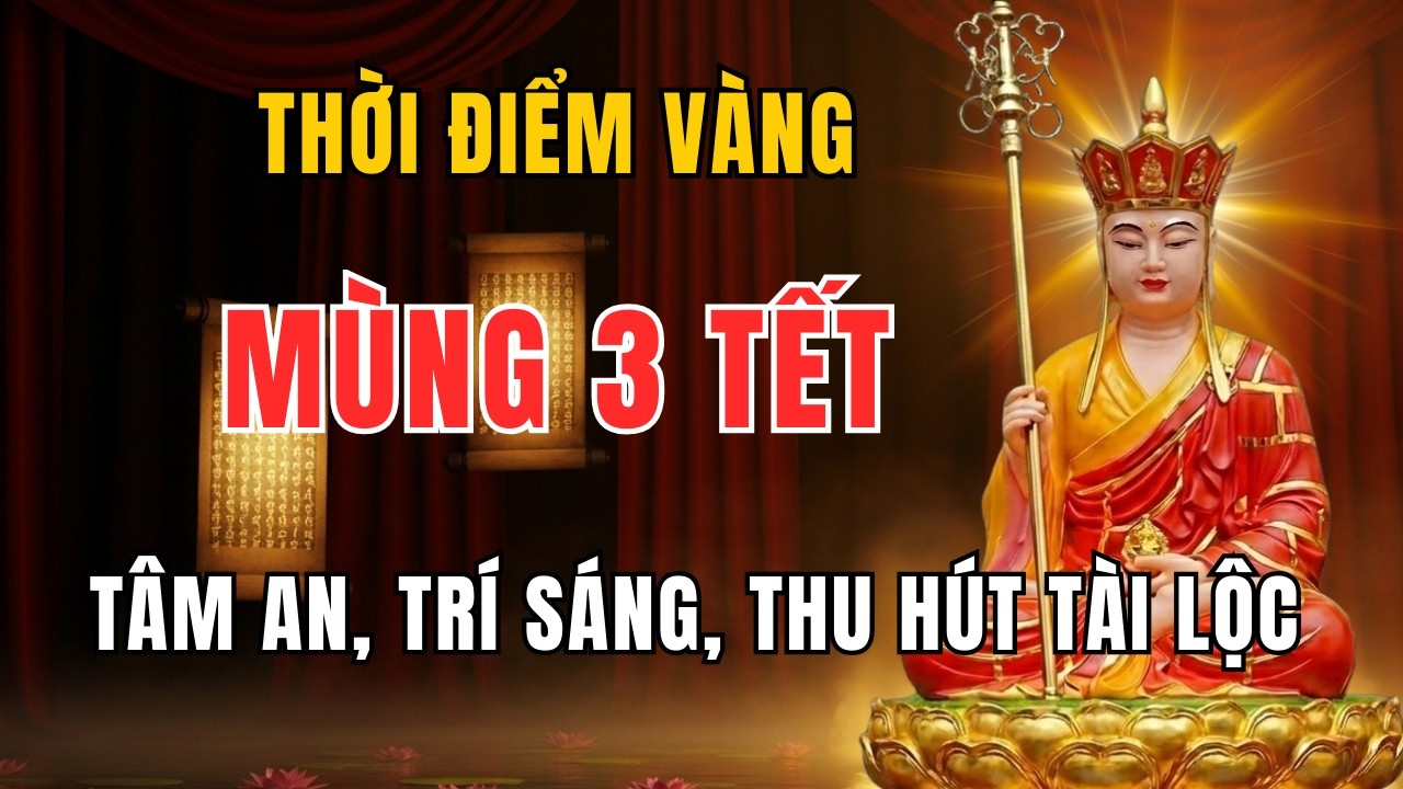 Mùng 3 Tết: Mẹ Chỉ Cần Niệm 5 Từ Này Lúc Hóa Vàng – Con Cái Ngoan Hiền, Cả Năm Hanh Thông