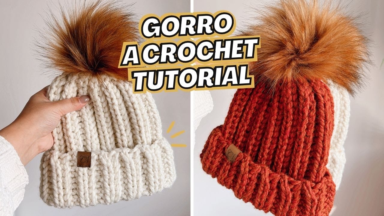 Gorro Paine tejido a Crochet – Tutorial | Danii's Ways