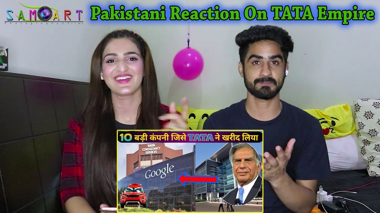 Top 10 Companies Owned by TATA | Ratan Tata | 2021 | Pakistani Reaction