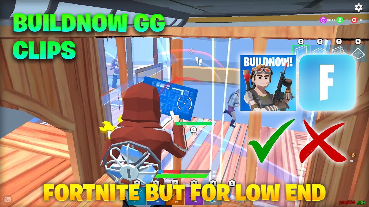 Playing BUILDNOW GG after a LONG time | Buildnow GG PC clips 2025 