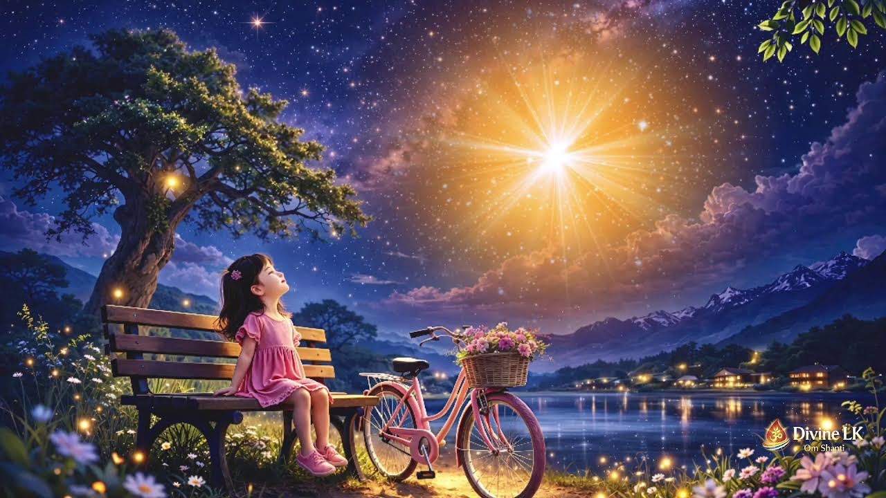 Om shanti ब्रह्माकुमारीज़ | शाम की ध्यान संध्या | शांति से भर देने वाले मेडिटेशन गीत | Shantivan Live