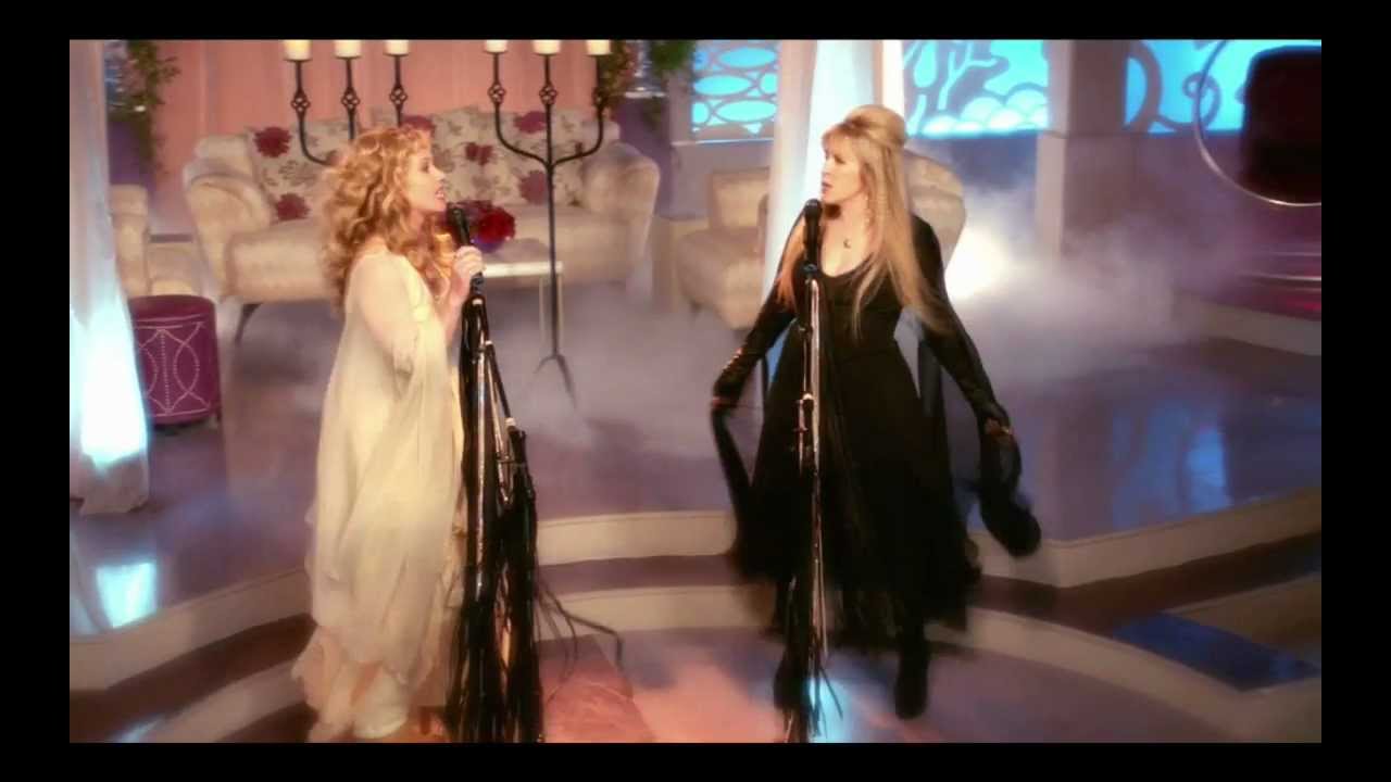 Stevie Nicks & Christina Applegate- Up All Night