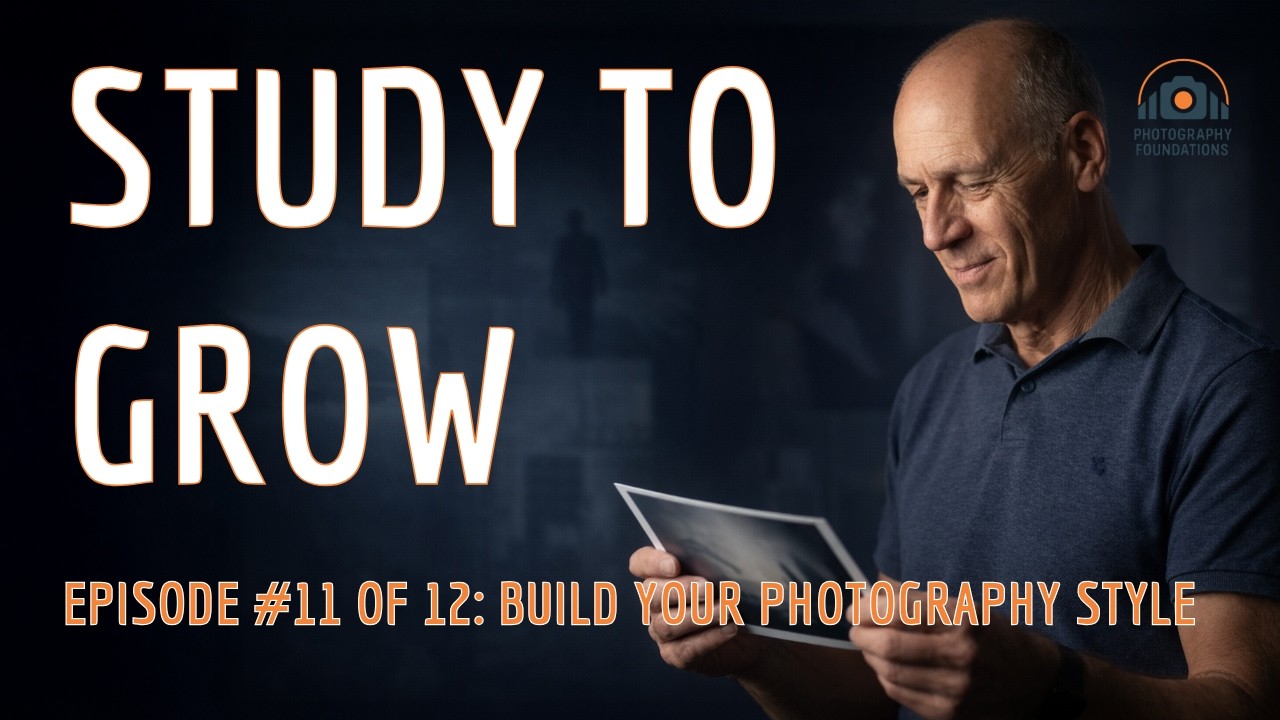 HOW to Study GREAT Photographers & Improve