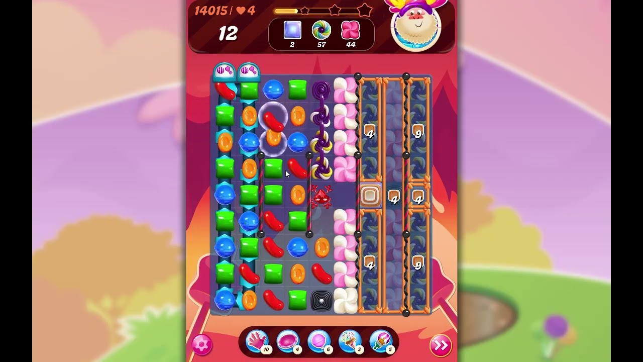 Candy Crush Saga Level 14015
