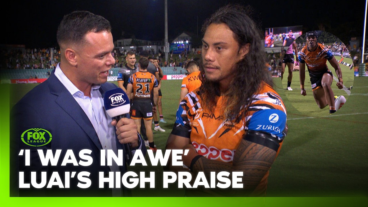 Grit and Glory 💥 Tigers Edge Panthers as Rising Star Makes His Mark | Fox League