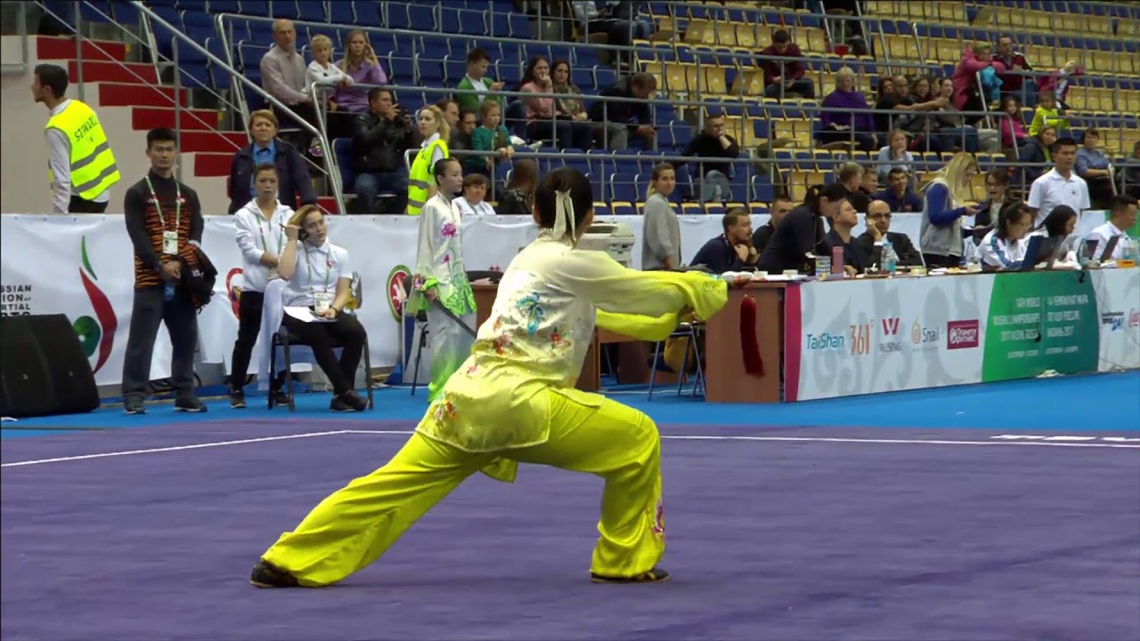 [14th WWC] Women's Taijijian - Yee Jo Audrey Chan - 9.43 [MAS]