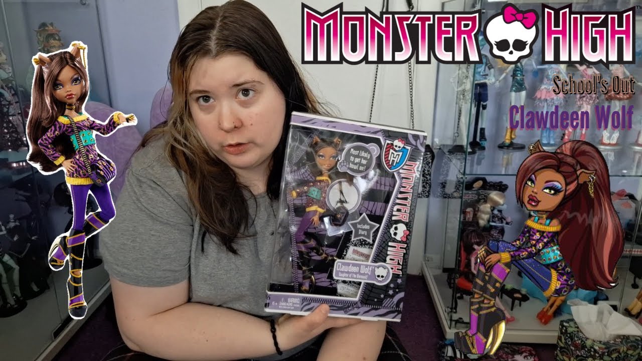FIERCELY FASHIONABLE - Monster High School's Out Clawdeen Wolf UNBOXING