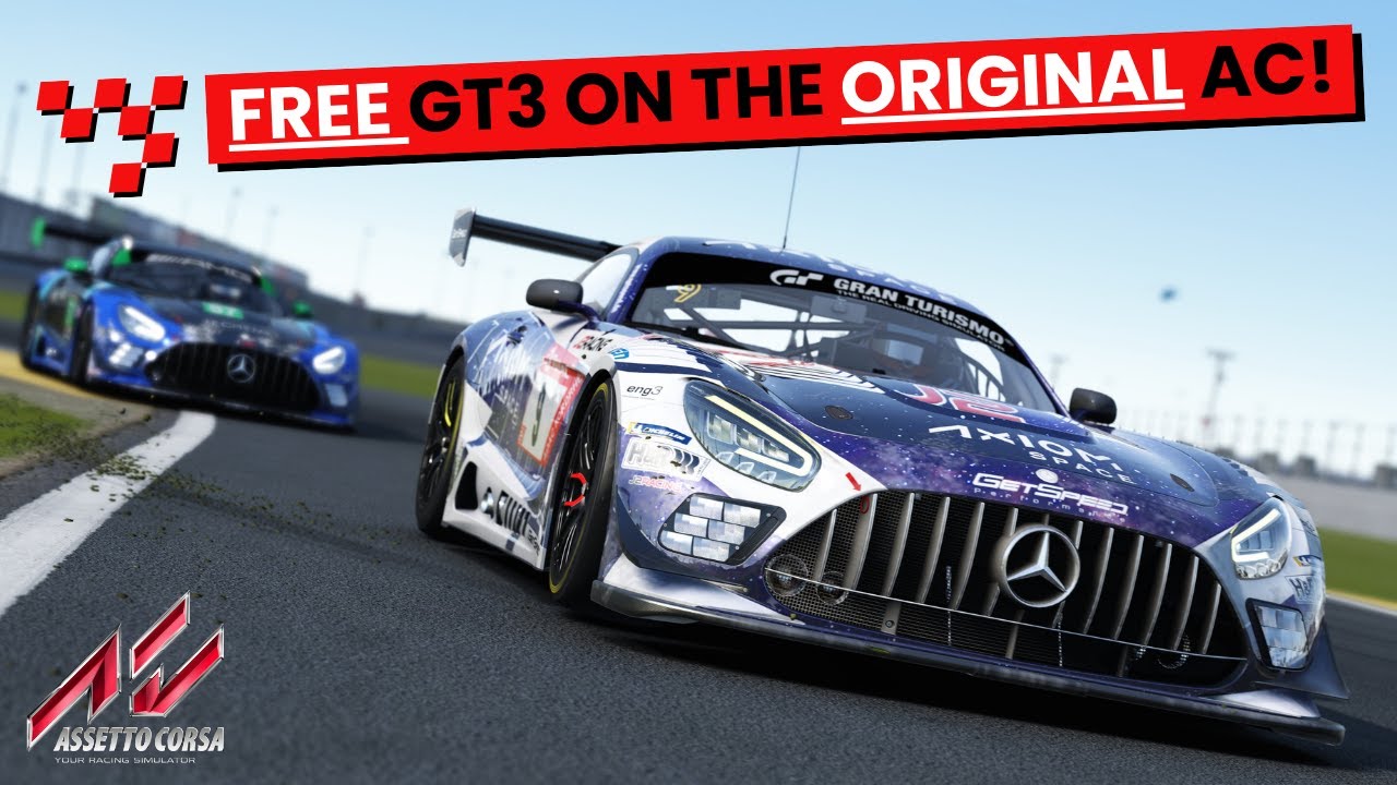 Assetto Corsa | AC | Free GT3 Cars and BRILLIANT online RACING!