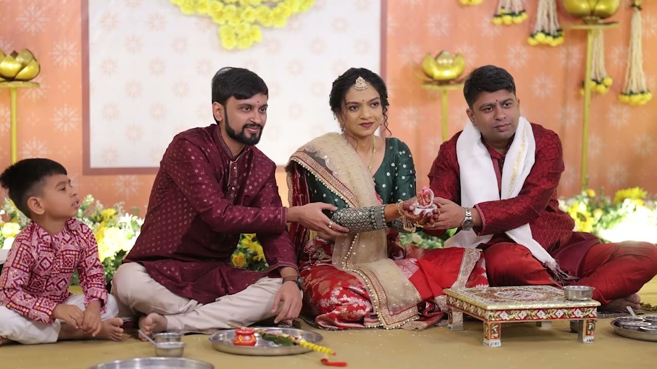 Rushabh💛Pranjal | Mandap & Haldi Ceremony Highlights | A Celebration of Love & Traditions