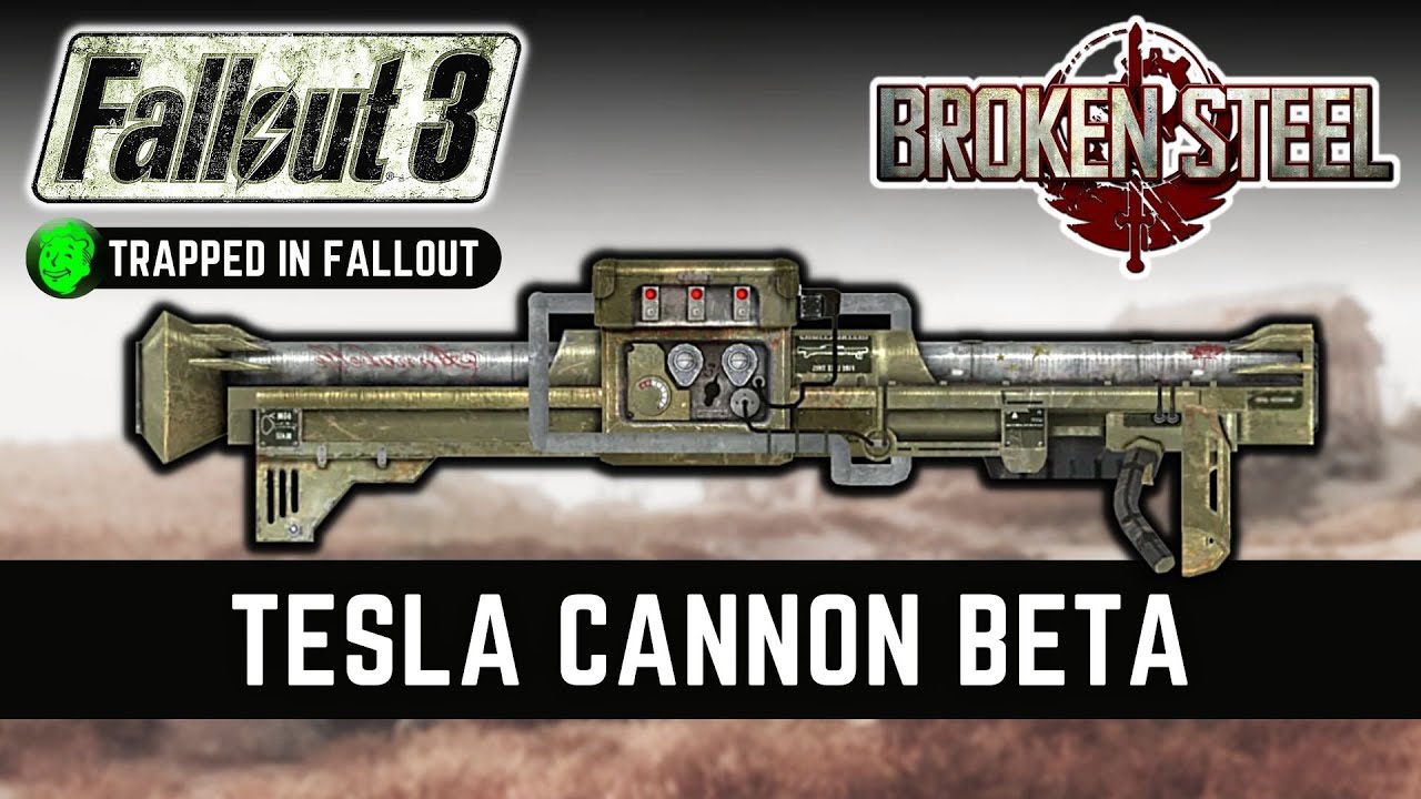 Fallout 3: Tesla Cannon Beta Location Guide