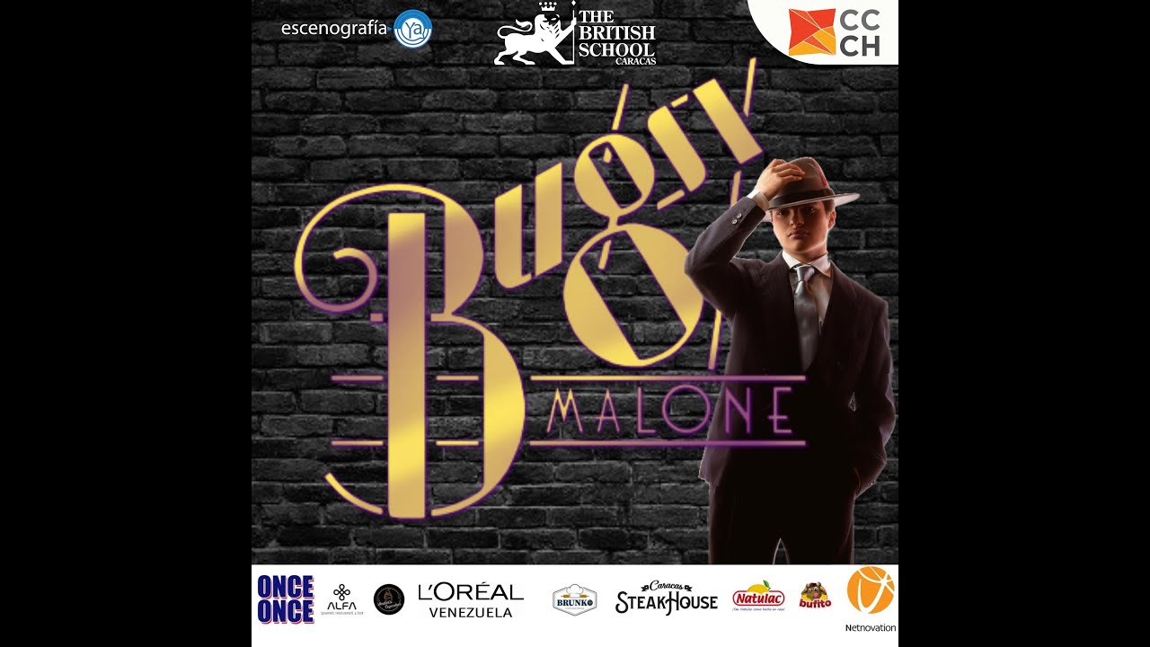 Bugsy Malone at Teatro Cultural De Chacao 2022