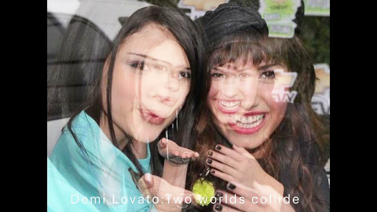 Two worlds collide by Demi Lovato sped up