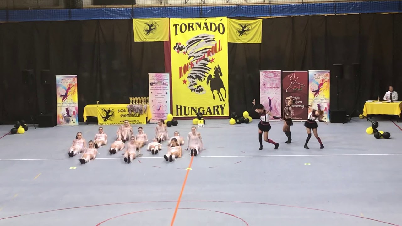 2020.10.18. Moonlight - Ladies nagyformáció, Főnix SE, döntő, Országos, Bp