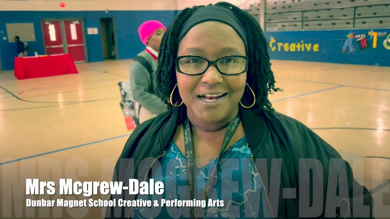 Opportunities Day School Tour - Dunbar Magnet School of Creative and Performing Arts
