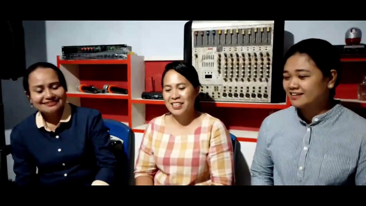 New Alfa Trio || TUHAN PENGHARAPANKU