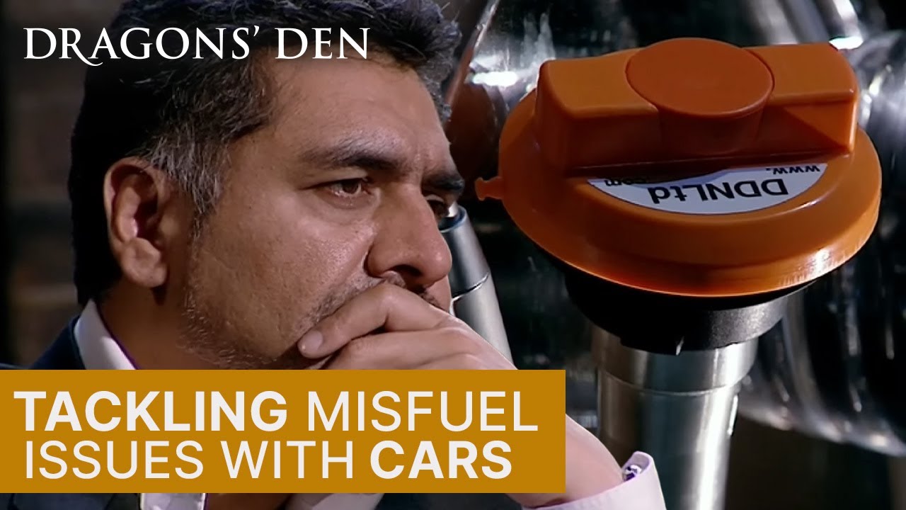 Will This Product End All Car Mis-fuelling Incidents?! | Dragons' Den