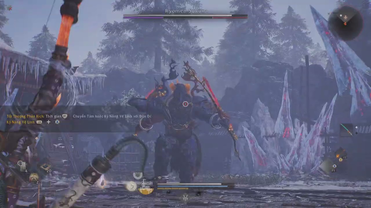 Nioh 3 Ryomen Sukuna