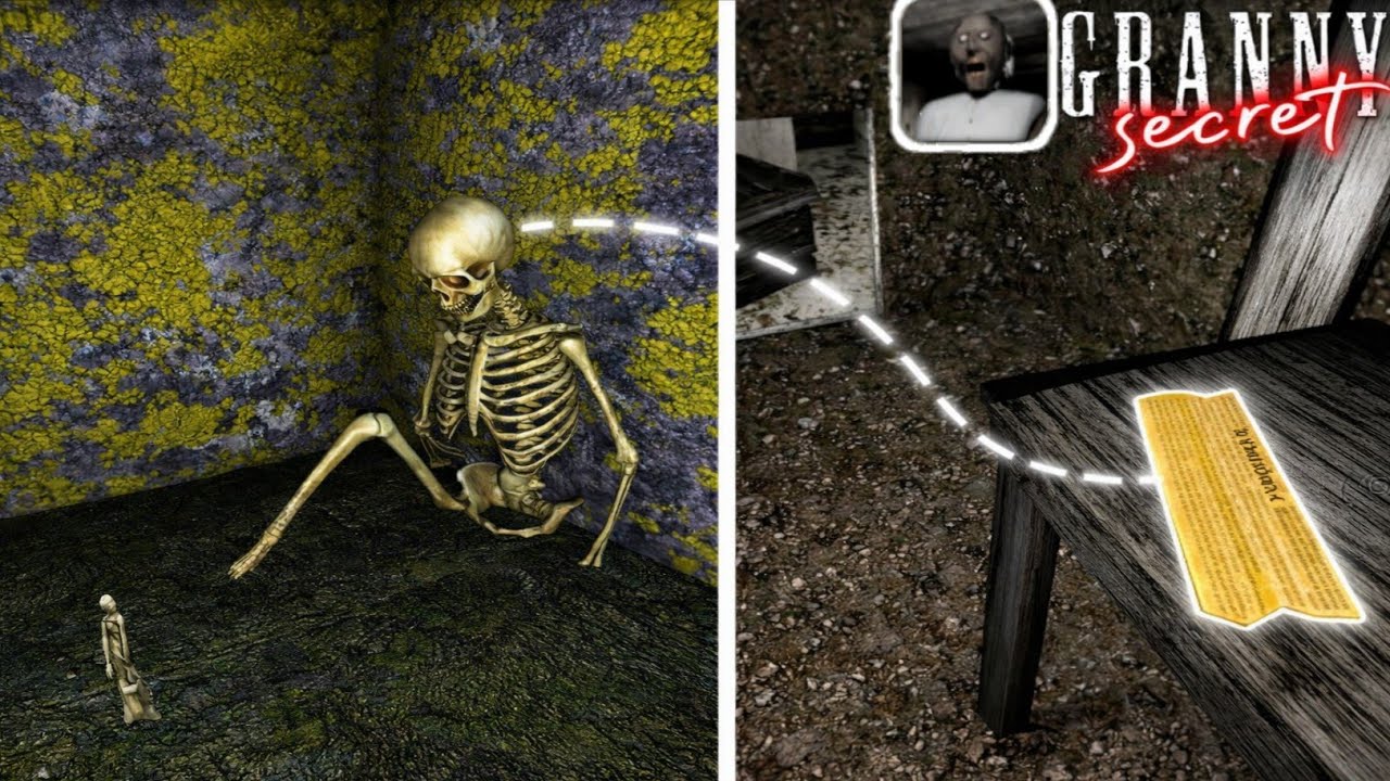 কিছু গোপন রহস্য গ্রেনি গেমে।🤯😱Top 5 Secrets In Granny Game That Most People Miss...