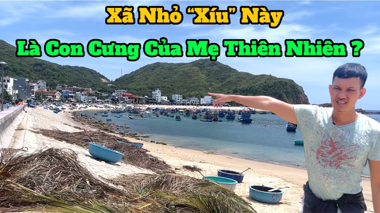 Làng Chài Nhơn Hải, Quy Nhơn - Không Ngờ Có Bãi Biển Đẹp Như Vậy!