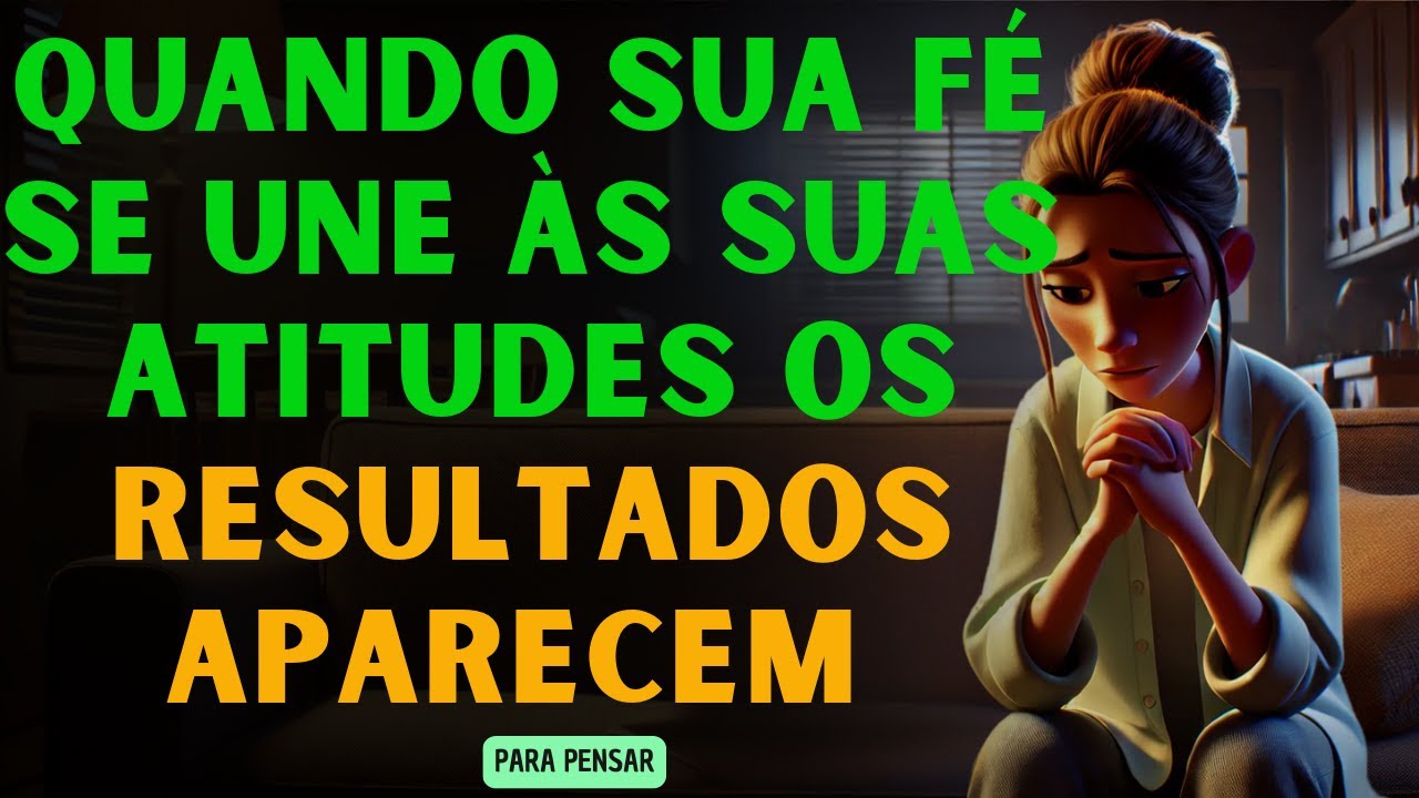 Fé Sem atitude Não Funciona: Mova-se e Veja as Bênçãos de Deus!