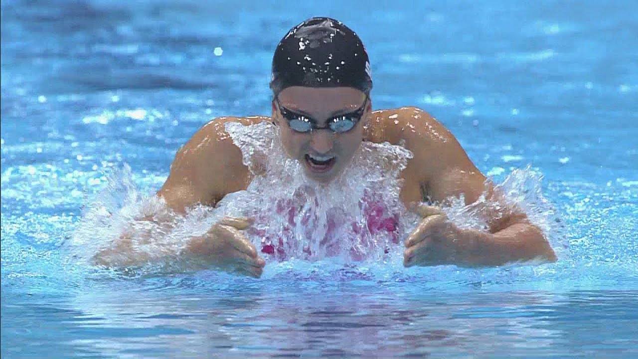 Swimming Women's 200m Breaststroke Semifinals Replay - London 2012 Olympic Games
